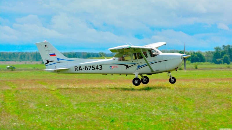 Cessna 172 в России