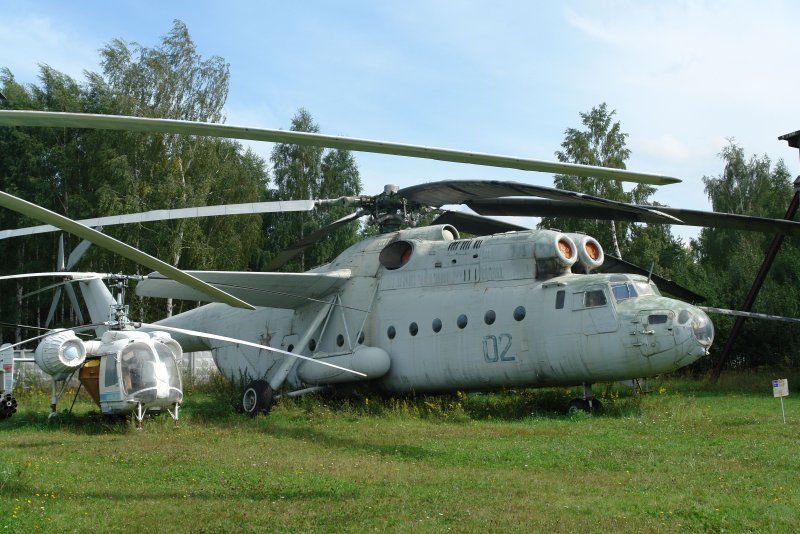 Ми-6п вертолет