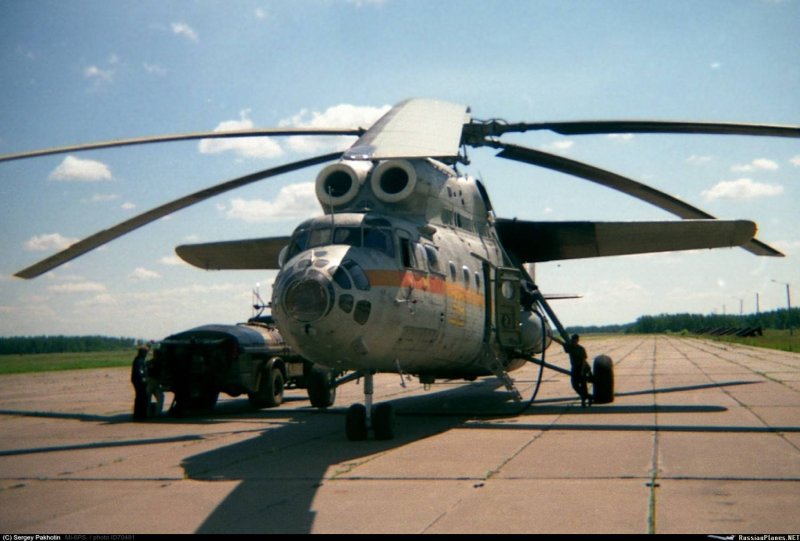 Ми-6 вертолёт