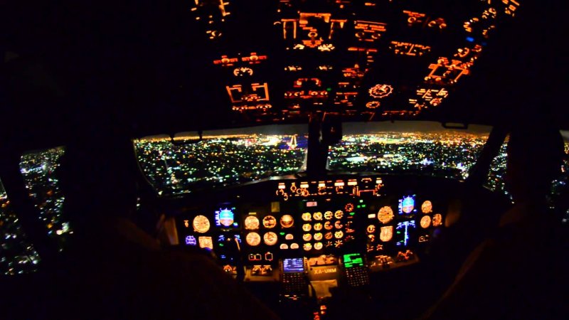 A380 Cockpit
