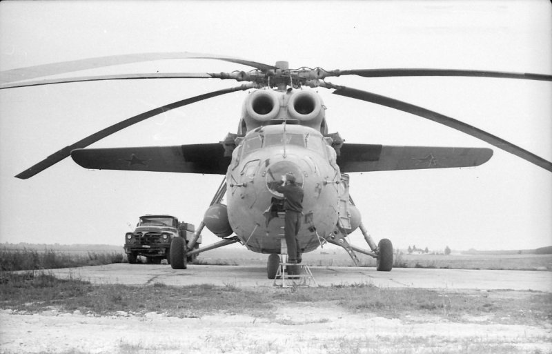 Вертолетчики Троицка 113 ОВП на ми6