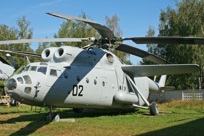 Ми-6 ротор