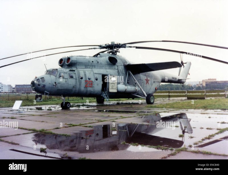 Ми-6 вертолёт Размеры