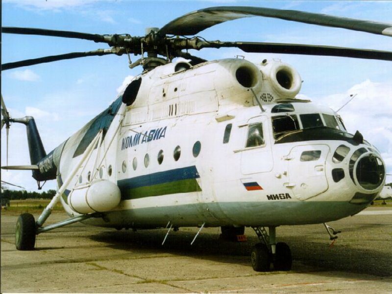 Ми 6 Усинск