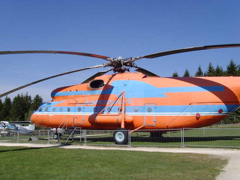 Ми-6 вертолёт Размеры