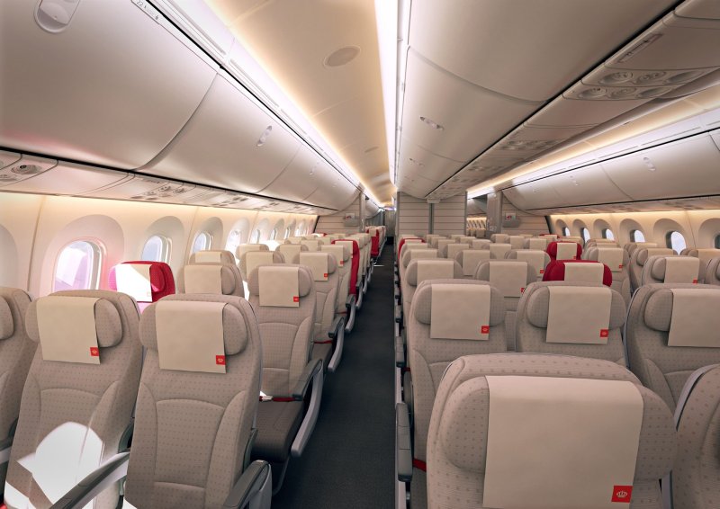 Royal Jordanian 787