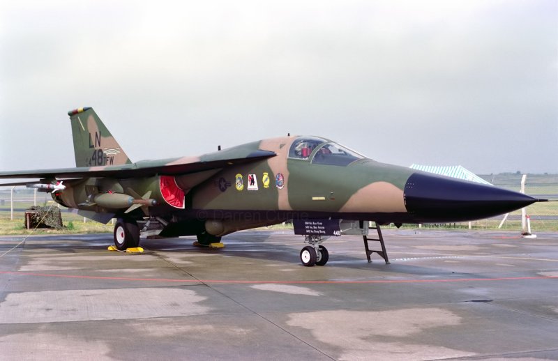 F-111f Aardvark