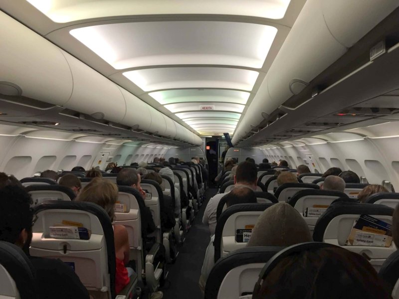 Airbus a319 United Airlines,