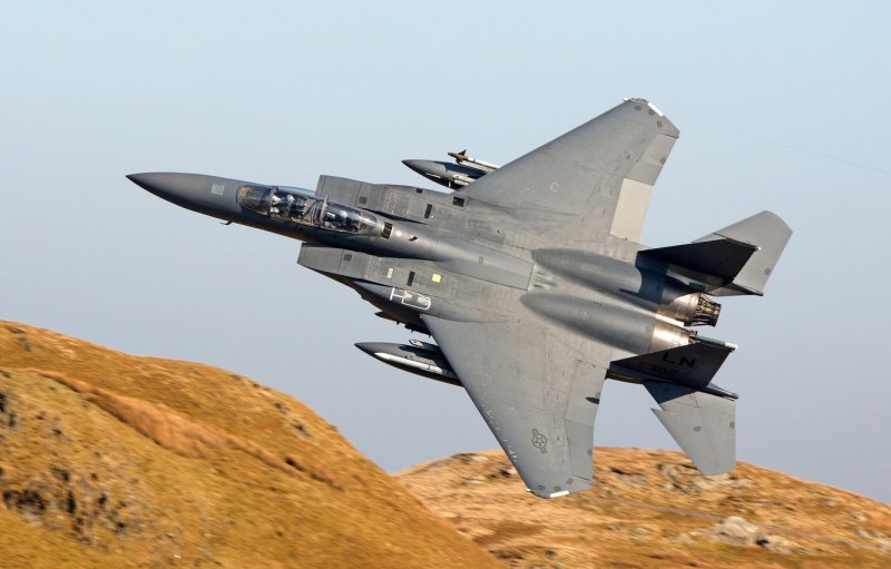 MCDONNELL Douglas f-15 Eagle