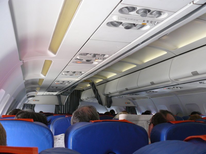 Аэробус а 319 салон