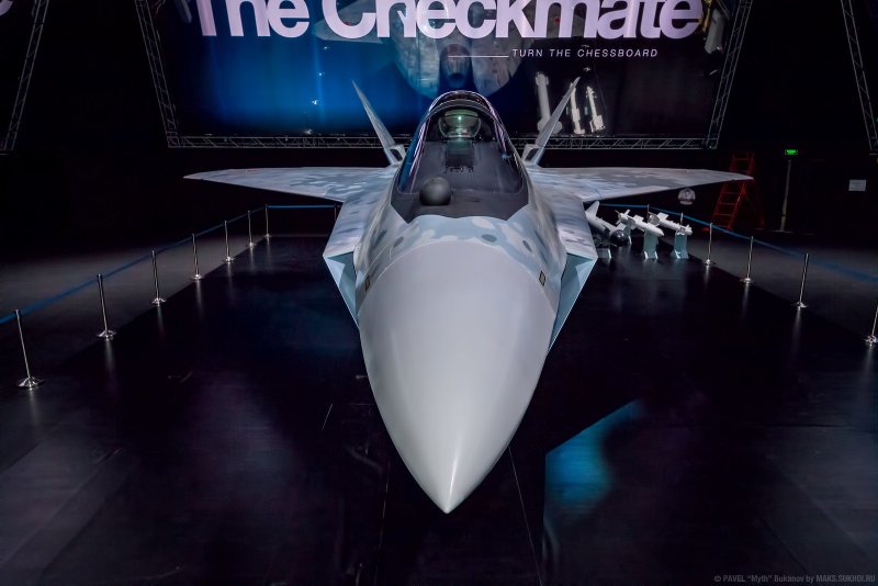 Су 75 самолет Макс 2021