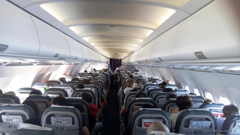 Airbus a319 Уральские авиалинии