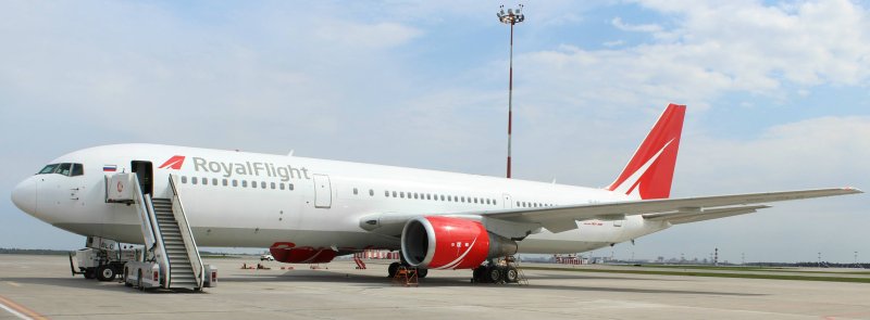 Royal Flight 767