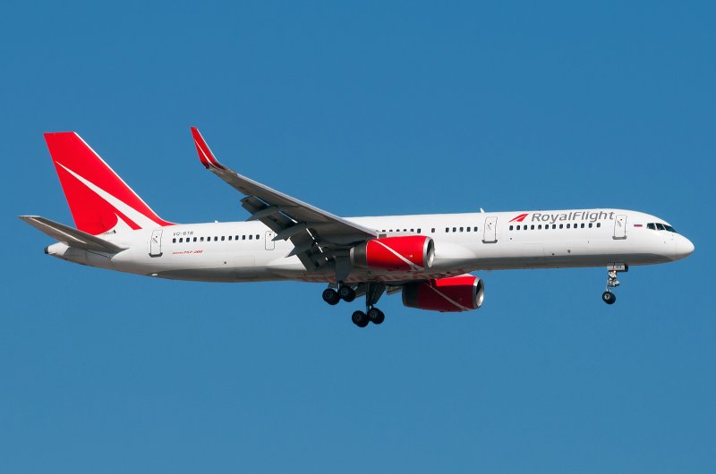 Boeing 757 Royal Flight