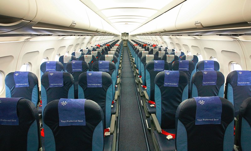 Аэробус а 319 салон
