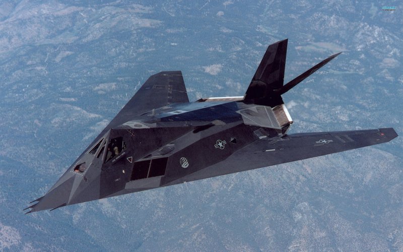 Локхид f-117 Найтхок