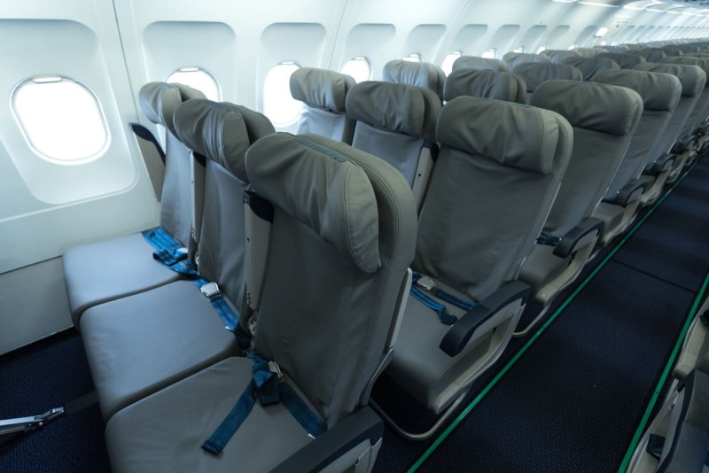 Аэробус а 319 салон