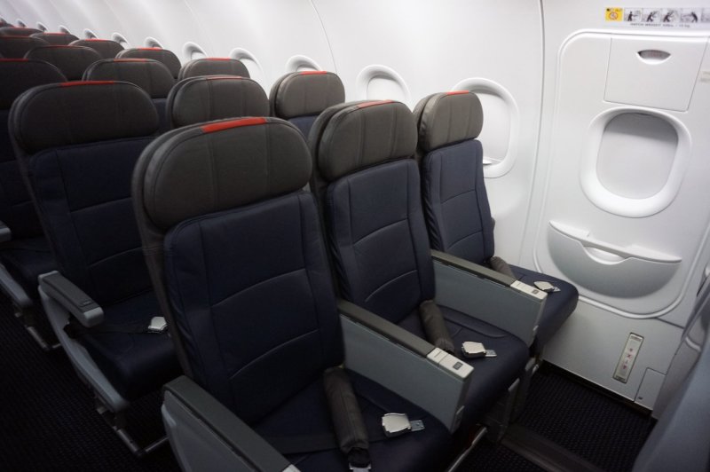 Аэробус а 319 салон