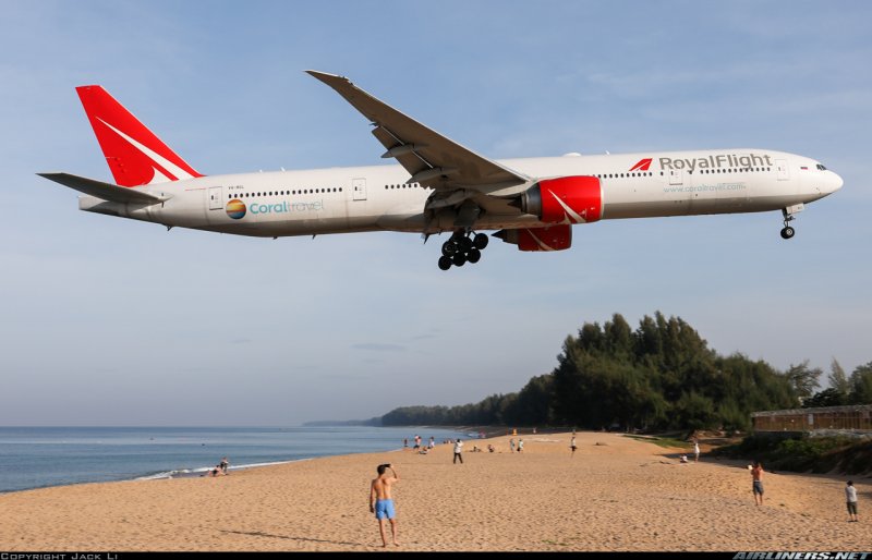 Боинг 777 Royal Flight