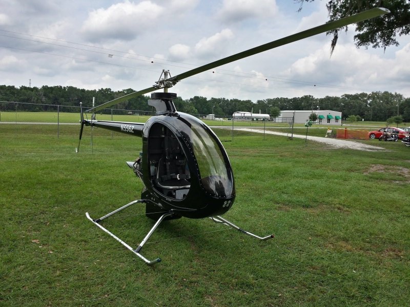 Вертолет Mosquito xe