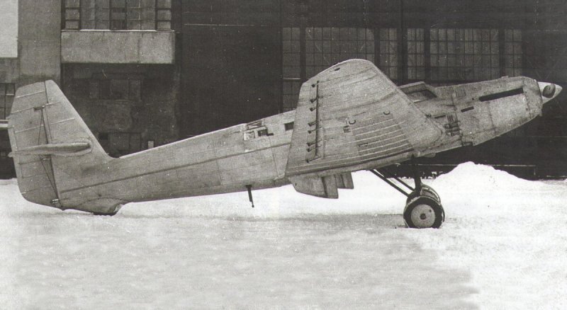 Ант-25 самолет кабина