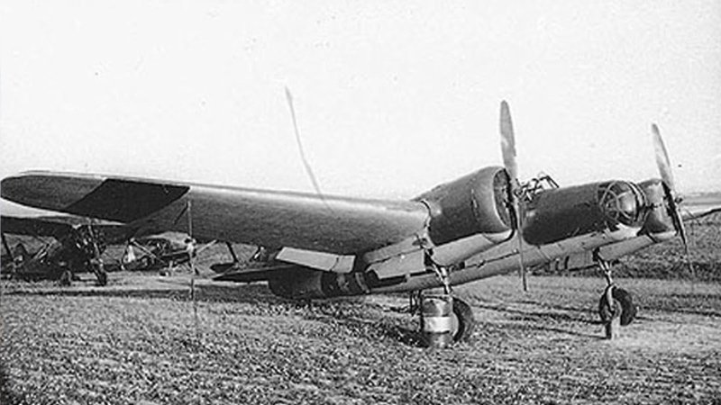 Самолёт сб 2м 100