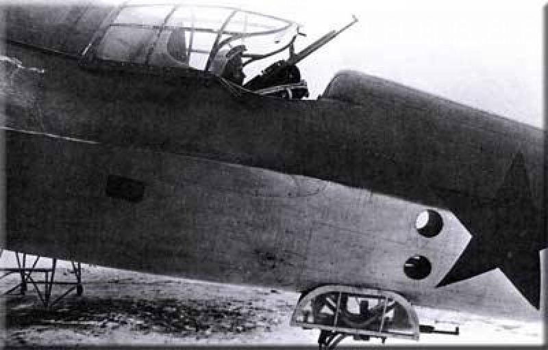 Пикирующий бомбардировщик ар-2