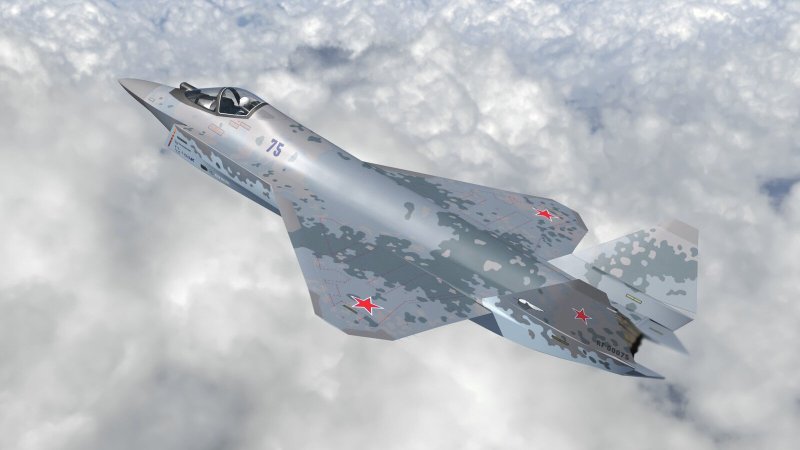 Су-75 ЛТС