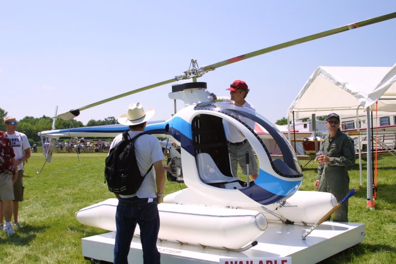 Вертолет Mosquito xe