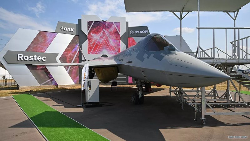 Су 57 на Макс 2021
