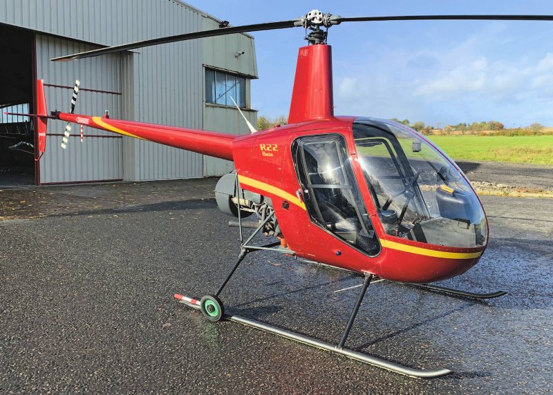 Вертолет Robinson r22
