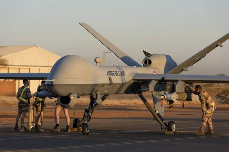 Mq-9 беспилотник