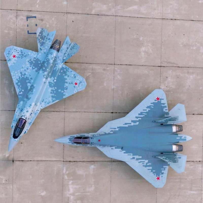 Су-75 истребитель