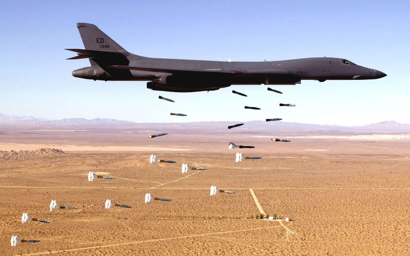 ВВС США B-1b Lancer