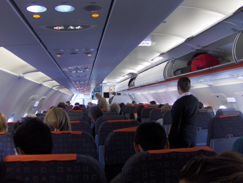 Airbus a319 Аэрофлот внутри