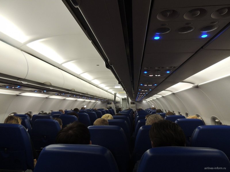 Самолет Airbus a319 Аэрофлот