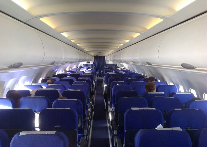 Airbus a320 салон