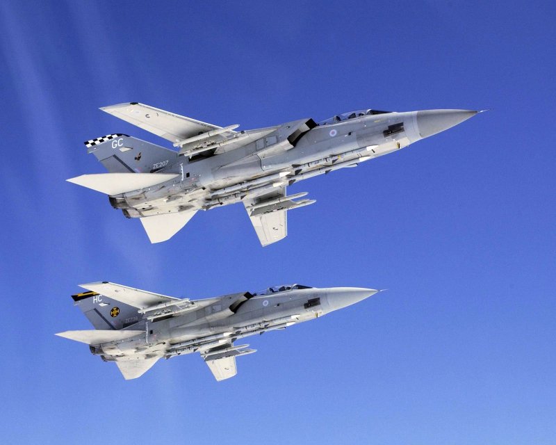 Panavia Tornado вооружение
