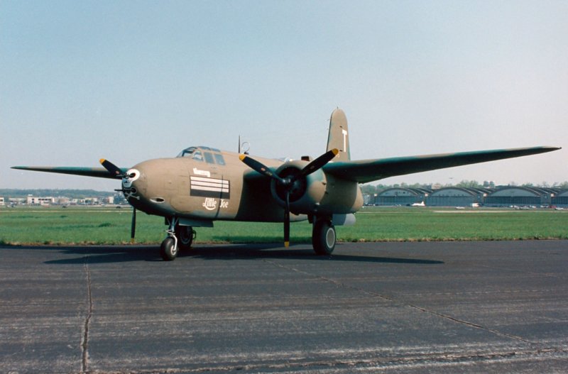 Douglas a-20 Havoc/DB-7 Boston