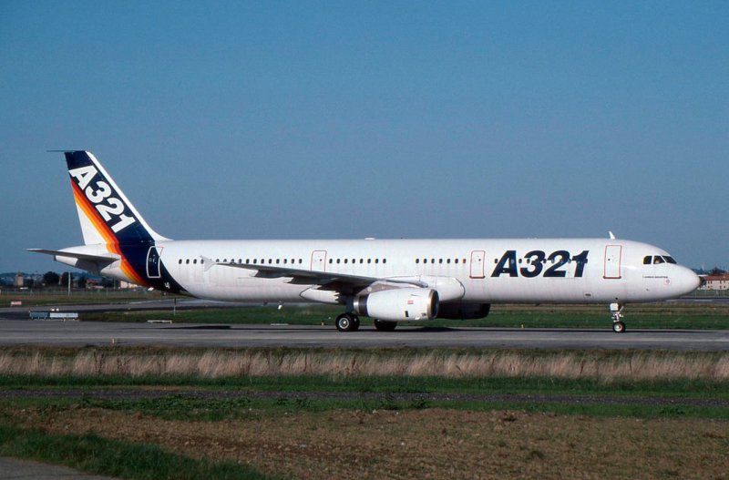 Airbus a321 (Sharklets)