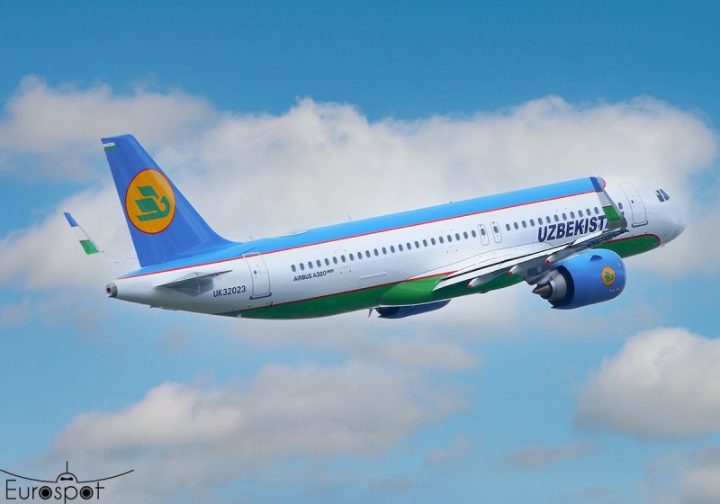 Аэробус a320 Uzbekistan Airways