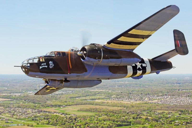 Норт Америкэн b-25 Митчелл