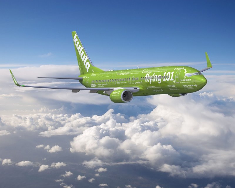 Самолеты авиакомпании Kulula
