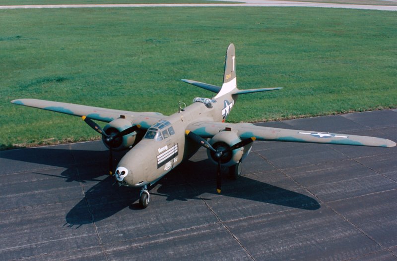 Самолет Douglas a-20 Havoc