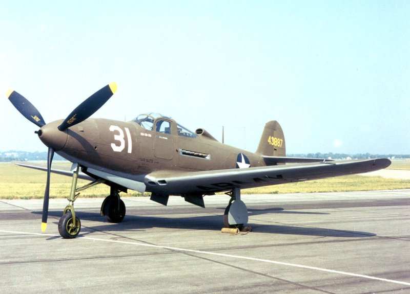 Самолет Bell p-39