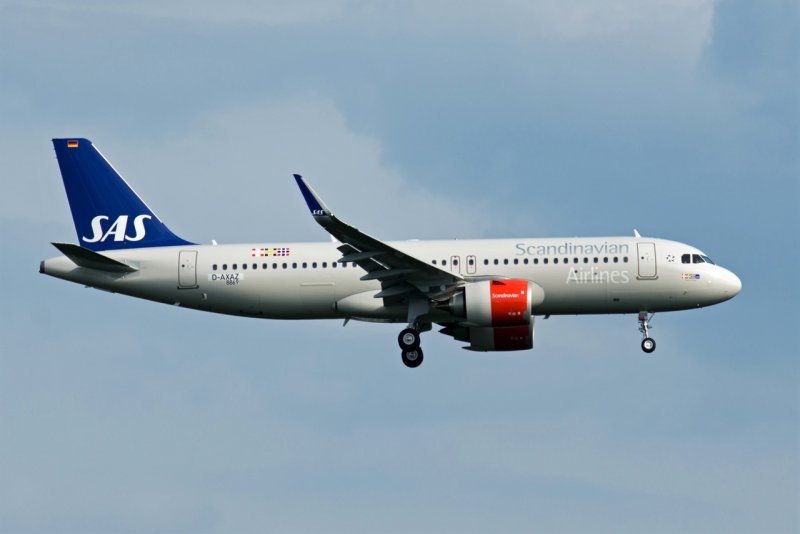 Airbus 32n схема