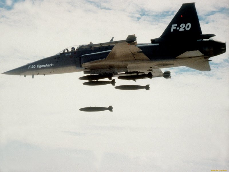 Самолёт f-20 Tigershark