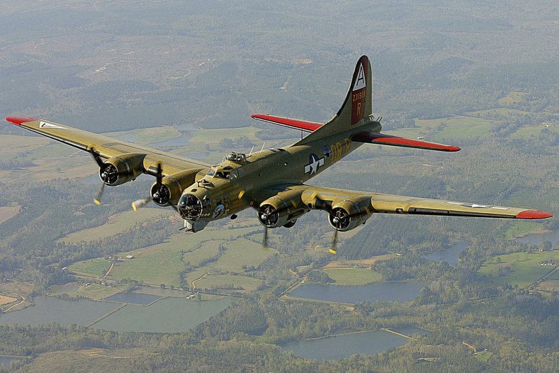 Boeing b-17 Flying Fortress