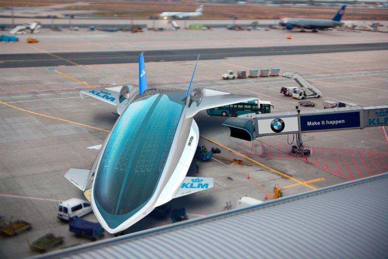 Shabtai Hirshberg Eco friendly aircraft Design for 2030