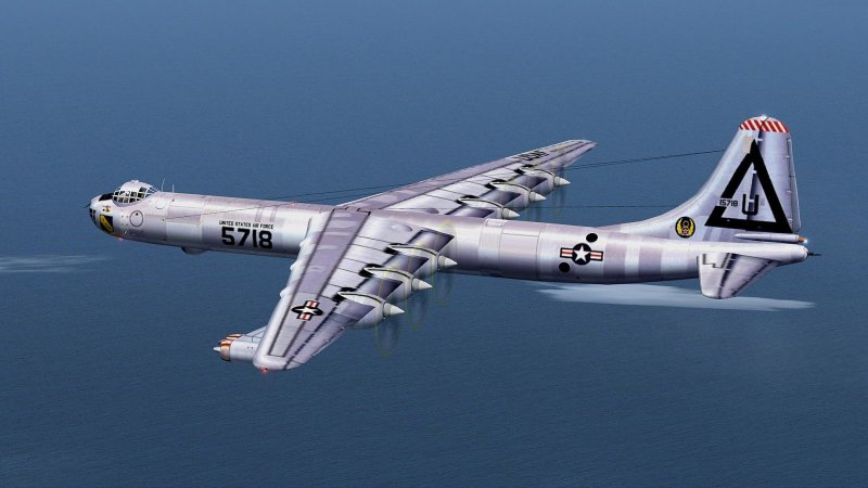 Бомбардировщику Convair b-36
